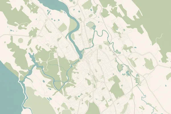 Map of Launceston service suburbs