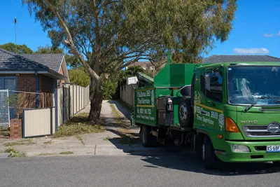 Older streets, narrow yards, Launceston