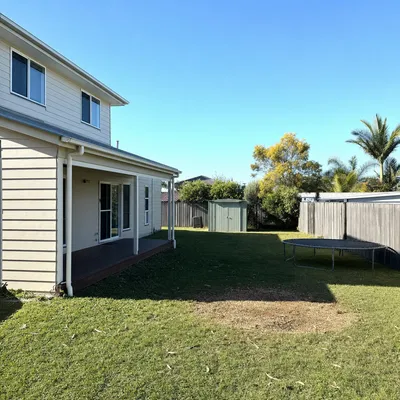 After: Blue gum over a weatherboard, Trevallyn, Launceston
